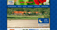 Desktop Screenshot of lazarteam.hu